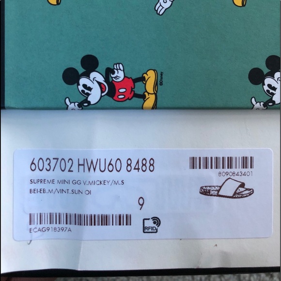 Gucci Shoes Gucci X Disney Slides Collab Poshmark